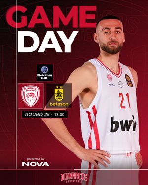 Image post by @olympiacosbc on Instagram