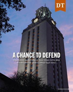 Image post by @thedailytexan on Instagram