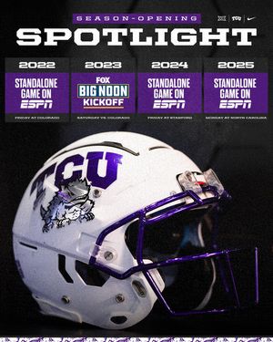 Image post by @tcufootball on Instagram