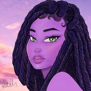 Image post by @shebatheartist on Instagram