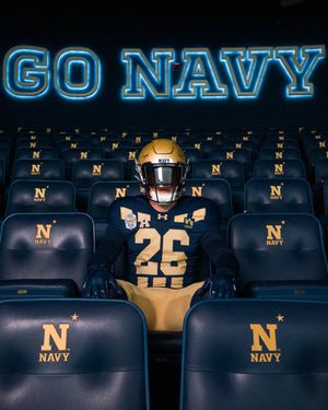 Image post by @NavyAthletics on Twitter/X