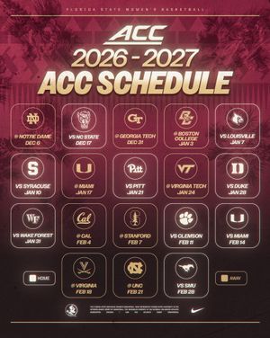 Image post by @fsuwbb on Instagram