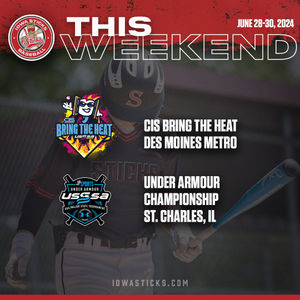 Image post by @iowasticksbaseball on Instagram