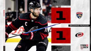 Image post by @Canes on Twitter