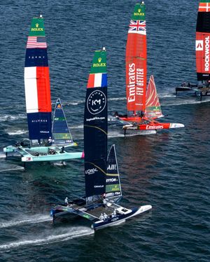 Image post by @sailgp on Instagram