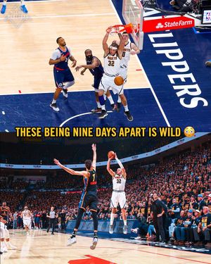 Image post by @nuggets on Instagram