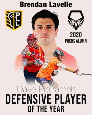 Image post by @predatorslacrosse on Instagram
