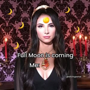Image post by @witchyportal on Instagram