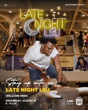 Image post by @lsucampuslife on Instagram