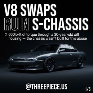 Image post by @threepiece.us on Instagram