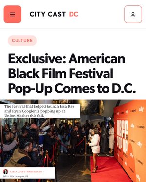 Image post by @americanblackfilmfestival on Instagram