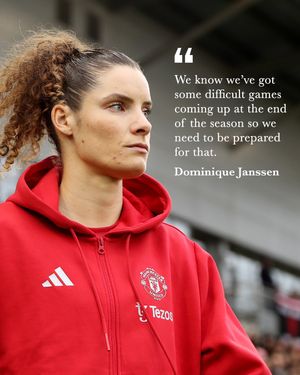 Image post by @manutdwomen on Instagram