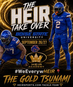 Image post by @heirfootball on Instagram