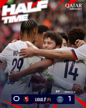 Image post by @PSG_inside on Twitter