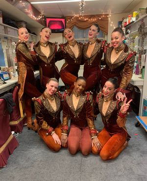 Image post by @therockettes on Instagram
