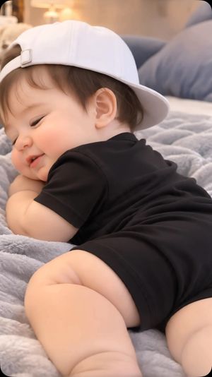 Image post by @cutebaby_ai2 on Instagram