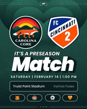 Image post by @carolinacorefc on Instagram