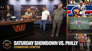 Video post by @Washington Commanders on YouTube