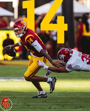 Image post by @barstoolusc on Instagram