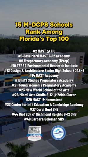 Video post by @miamischools on Facebook