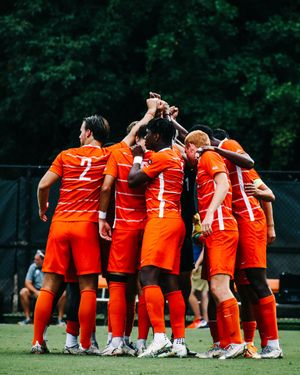 Image post by @ClemsonMSoccer on Twitter