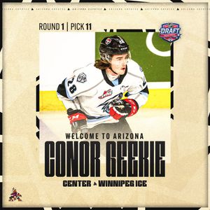 Image post by @ArizonaCoyotes on Twitter