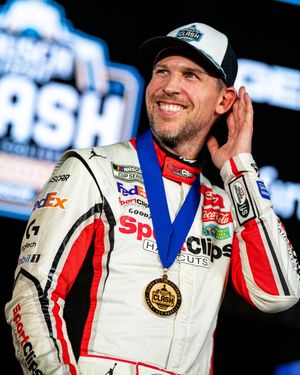 Image post by @NASCAR on Twitter