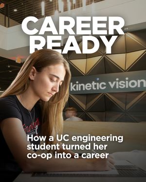 Image post by @uofcincy on Instagram
