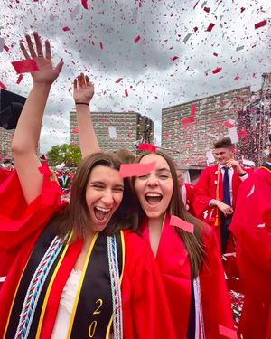 Image post by @bostonu on Instagram