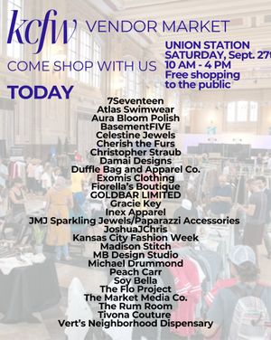 Image post by @kc_fashionweek on Instagram