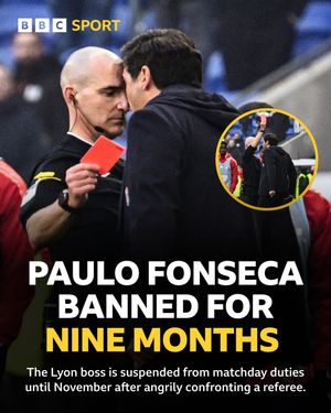 Image post by @bbcsport on Instagram