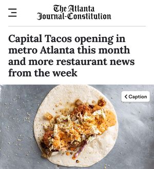 Image post by @capitaltacos on Instagram