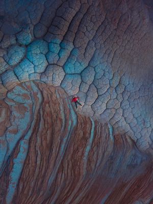 Image post by @droneartgallery on Instagram