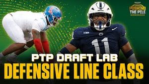 Video post by @nfloncbs on YouTube