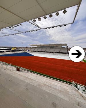 Image post by @mansfield.stadium on Instagram