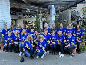 Image post by @BuffaloSabres on Facebook