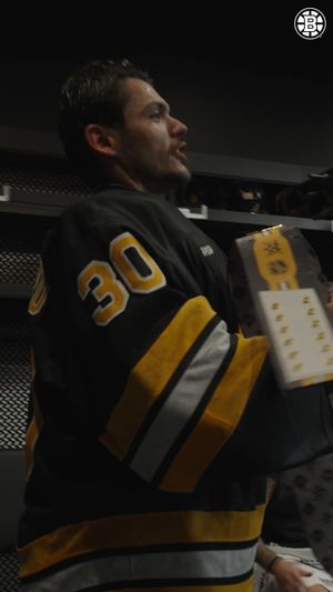 Video post by @NHLBruins on Facebook