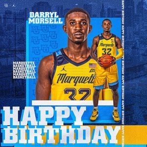 Image post by @marquette.basketball on Instagram