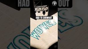 Video post by @timberwolves on YouTube