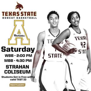 Image post by @txstatebobcats on Facebook