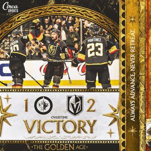 Image post by @vegasgoldenknights on Instagram