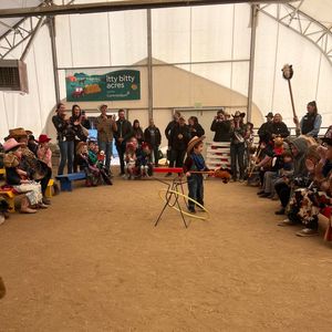 Image post by @nationalwestern on Instagram