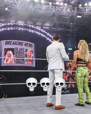 Image post by @wwenxtonthecw on Instagram