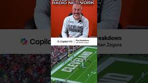 Video post by @browns on YouTube