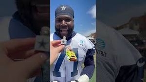 Video post by @dallascowboys on YouTube