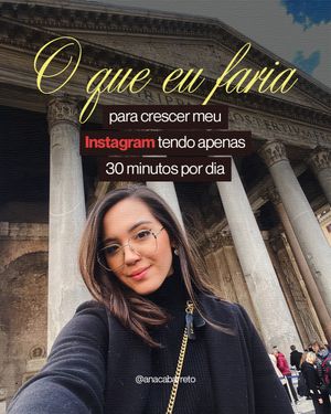 Image post by @anacabarreto on Instagram