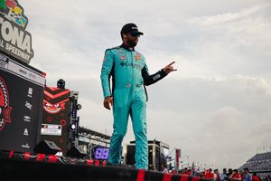 Image post by @BubbaWallace on Twitter/X