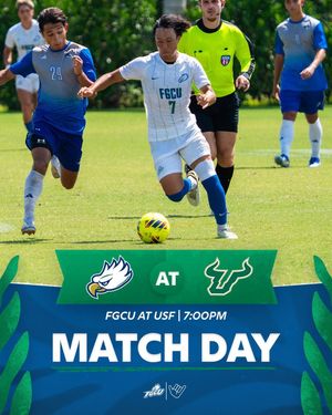 Image post by @fgcu_msoccer on Instagram