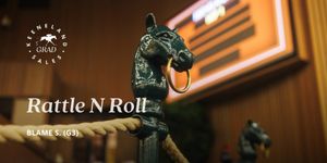 Image post by @keenelandsales on Twitter