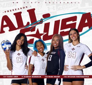 Image post by @nmstatevball on Instagram